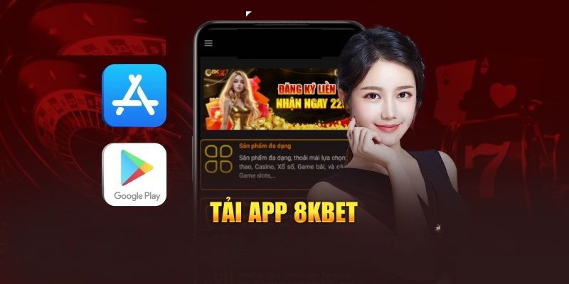 Hướng dẫn tải app 8KBET trên smartphone siêu tốc