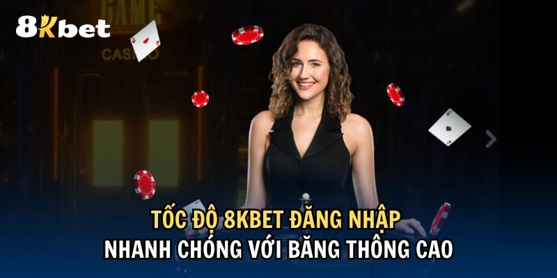 Liên hệ CSKH khi đăng nhập 8KBET