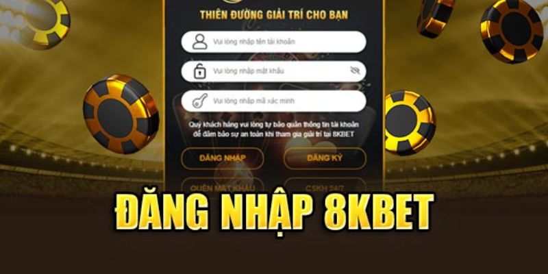 Tìm liên kết đăng nhập 8KBET