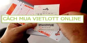 Mua vé Vietlott online nhanh chóng tiện ích