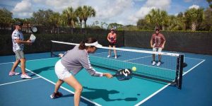 Pickleball là môn thể thao mới du nhập vào Việt Nam trong khoảng thời gian gần đây